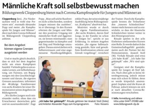 Münsterländische Tageszeitung vom 21.01.2021